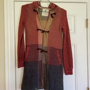 Anthropologie long cardigan